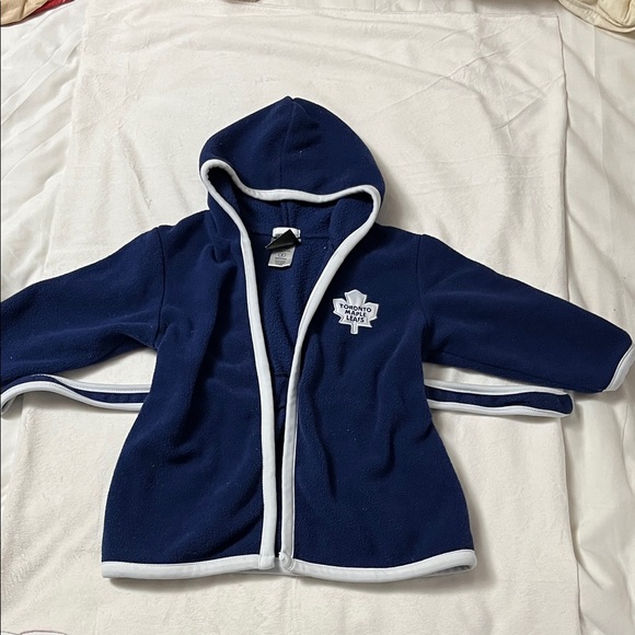 Toronto Maple Leafs Kids Bath Robe - Picture 1 of 7